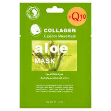 Dr. Chen Patika Szövetfátyol Aloe Vera Kivonattal arcmaszk - 30 g kisképe