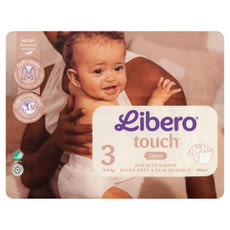 Libero Touch nadrágpelenka, méret: 3, 5-8 kg - 40 db kisképe