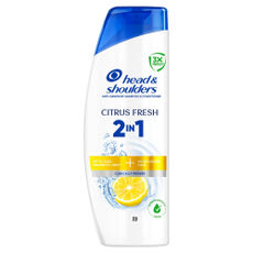 Head & Shoulders Citrus Fresh 2in1 sampon - 400 ml kisképe