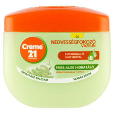 Creme 21 vazelin gél aloe verával és E-vitaminnal - 100 ml kisképe