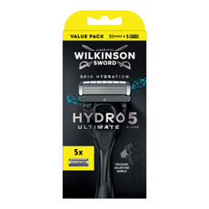 Wilkinson Hydro5 Advanced borotvakészülék + 5 betét 5 pengés - 5 db kisképe