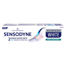 Sensodyne Clinical White Enamel Strenghtening fogkrém - 75 ml kisképe