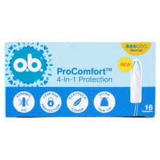 o.b. ProComfort Normal tampon - 16 db kisképe