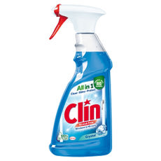 Clin 3in1 Crystal ablaktisztító - 500 ml kisképe