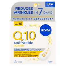Nivea Q10 Power ránctalanító nappali arckrém - 50 ml kisképe