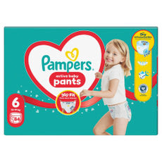 Pampers Active Baby Mega Pack bugyipelenka 13-19 kg, méret: 6 - 84 db kisképe