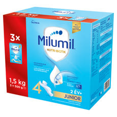 Milumil 4 Junios ital 2 éves kortól - 1500 g kisképe