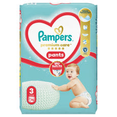 Pampers Premium Care bugyipelenka 6-11 kg, méret: 3 - 70 db kisképe