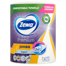 Zewa Premium Jumbo háztartási papírtörlő 3 rétegű - 1 db kisképe