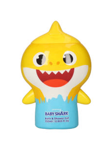 Baby Shark hab- és tusfürdő - 350 ml kisképe