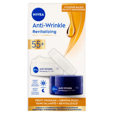 NIVEA Anti Wrinkle 55+ Revitalizáló Arcápoló Duopack - 2x50 ml kisképe