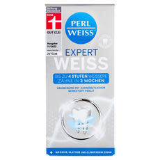 Perlweiss Expert Weiss fogfehérítő fogkrém - 50 ml kisképe