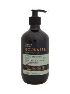 Baylis & Harding Cedar&Amber folyékony szappan - 500 ml kisképe