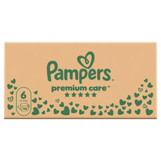 Pampers Premium Care Month Pack bugyipelenka 6-os méret, 13-18 kg - 116 db kisképe