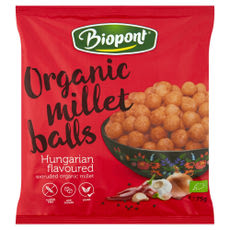 Biopont Bio extrudált kölesgolyó magyaros ízesítéssel - 75 g kisképe