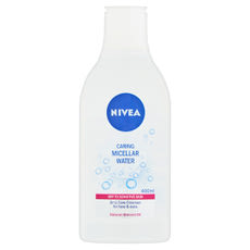 NIVEA Gyengéden Ápoló Micellás Arctisztító Száraz Bőrre - 400 ml kisképe