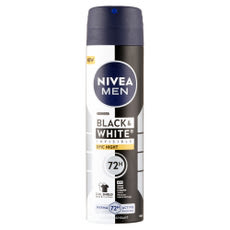 Nivea Men Black & White Invisible Epic Night deo spray - 150 ml kisképe