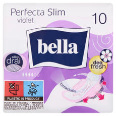 Bella Perfecta Slim Violet egészségügyi betét - 10 db kisképe