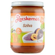 Kecskeméti bébiétel szilvával 4 hónapos kortól,- 190 g kisképe