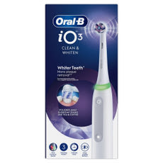 Oral-B iO 3 elektromos fogkefe /fehér - 1 db kisképe