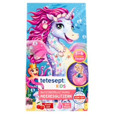 Tetesept fürdőbomba csillogó játékfigurával /óceáni csillogás - 1 db kisképe