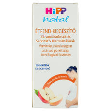 Hipp Natal étrendkiegészítő kismamáknak - 200 ml kisképe