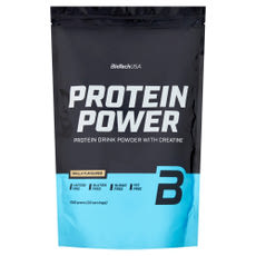 BioTechUSA Protein Power italpor vanília ízben  - 1000 g kisképe