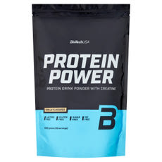 BioTechUSA Protein Power italpor vanília  - 1000 g kisképe