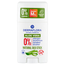 Dermaflora Natural 0% deo stift - 50 ml kisképe