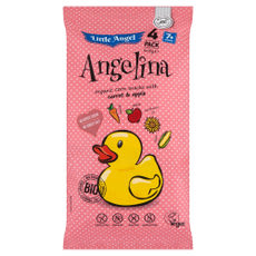 Angelina bio kukoricás snack - 60 g kisképe