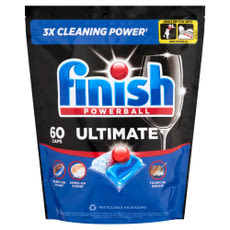 Finish Ultimate All in One Regular mosogatógép tabletta - 60 db kisképe