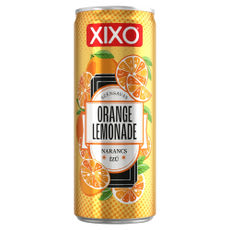 XIXO Orange Lemonade szénsavas üdítőital - 250 ml kisképe