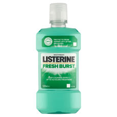 Listerine Freshburst szájvíz - 500 ml kisképe