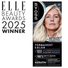 Syoss Color tartós hajfesték /12-53 Platina Gyöngy - 1 db kisképe