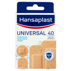 Hansaplast Universal műanyag sebtapasz - 40 db kisképe