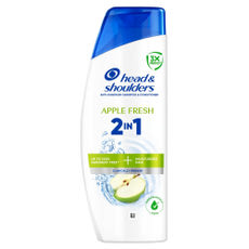 Head & Shoulders Apple Fresh 2in1 sampon - 400 ml kisképe