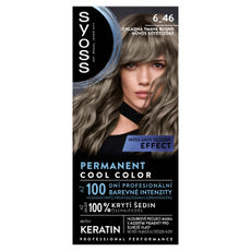Syoss Color tartós hajfesték /6-46 hűvös sötétszőke - 1 db kisképe