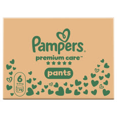Pampers Premium Care Pants Monthly Box bugyipelenka 6-os méret, 13-19 kg - 72 db kisképe