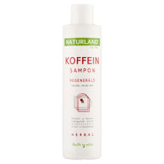 Naturland Herbal sampon koffeinnel - 200 ml kisképe