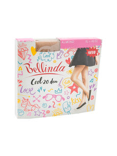 Bellinda Cool 20 Den Almond XL Harisnya - 1 db kisképe