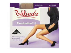 Bellinda Fascination 15 Den Almond/Test M Harisnya - 1 db kisképe