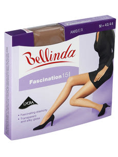 Bellinda Fascination 15 Den Amber M Harisnya - 1 db kisképe