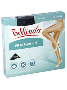 Bellinda Fit In Form Fekete M Harisnya - 1 db kisképe