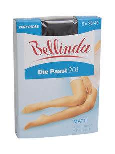 Bellinda harisnya die passt 20 den fekete s - 1 db kisképe