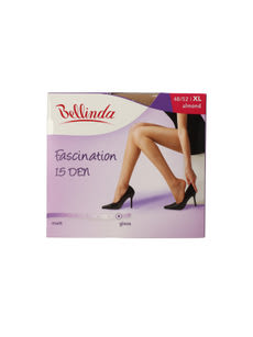 Bellinda harisnya Facination 15den Almond/Test XL - 1 db kisképe
