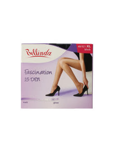 Bellinda harisnya Fascination 15den fekete XL - 1 db kisképe