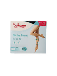 Bellinda harisnya Fit In Form 40 fekete XL -1 db kisképe