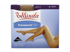 Bellinda Transparent 15 Den Amber M Harisnya - 1 db kisképe