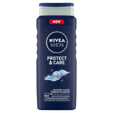 Nivea Men Protect & Care tusfürdő - 500 ml kisképe