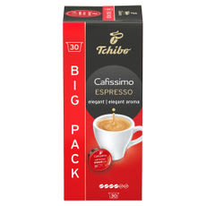 Tchibo Cafissimo Espresso Elegant kávékapszula - 30 db kisképe